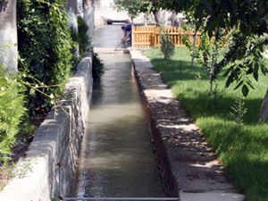 Merama sulama suyu veriliyor