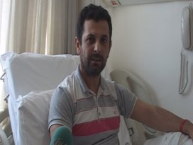 Kaza geçiren vatandaşa damarlı kemik ve doku nakli
