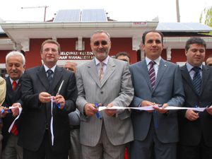 Selçuklu muhtarlarının ofisi var artık