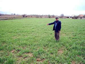 Meteoroloji çiftçiyi umutlandırdı