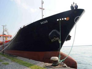 Gemiler Gazzeye tekbirlerle uğurlandı