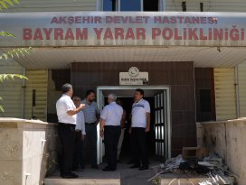 Ağız ve Diş Sağlığı Merkezinde sona doğru