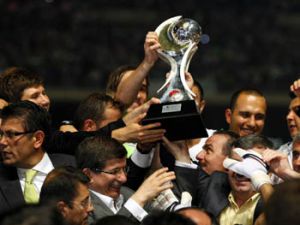 Olimpiyat standında Konyaspor coşkusu