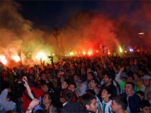 Konya bayram yerine döndü