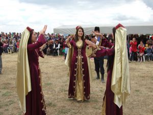 Tatarlardan Konyada coşkulu şölen