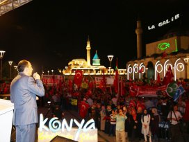 Altay, “Türk halkı hiçbir zaman darbelere geçit vermedi”