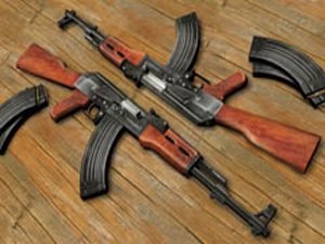 PKKnın gizli deposu bulundu