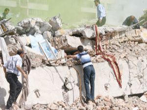 Konyada gerçeği aratmayan tatbikat