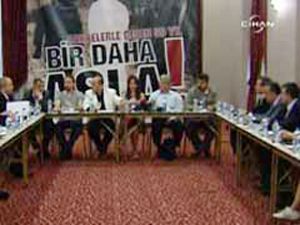 Tarihi çağrı: Özür dileyin!