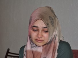 Konyalı şehidin hamile eşi hem ağladı hem ağlattı