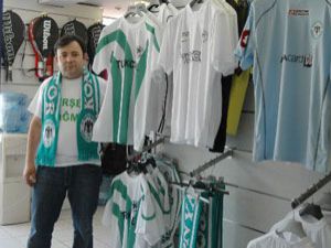 Konyaspor ürünlerine büyük ilgi