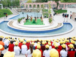 Öğrencilere Şirin Şehirliler programı