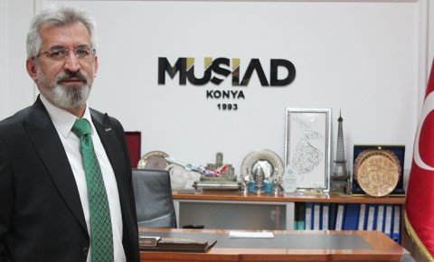 MÜSİAD Konyadan Erdoğanın çağrısına destek