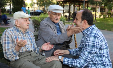 Başkan Altay vatandaşlarla  buluştu