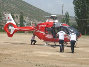 İki yaşındaki Merve için maç durdu