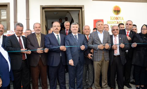 Büyükşehir’den muhtarlara “Muhtarlar Günü” hediyesi