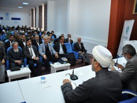 NEÜ’de Hadis-Tasavvuf ilişkisi anlatıldı