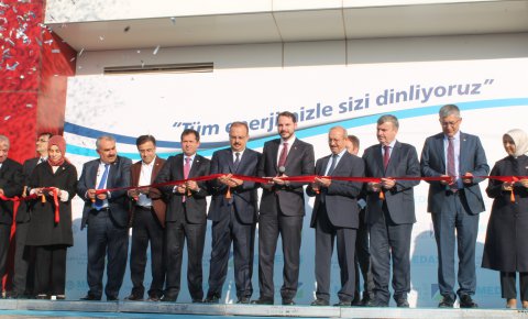 MEDAŞ Çağrı Merkezi açıldı