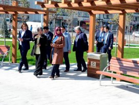 Şehit Erol Olçok Parkı açılıyor