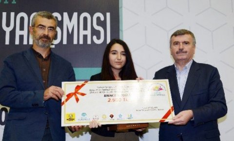 Geleceğin beyinleri Bilim Merkezi’nde ödüllendirildi