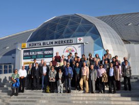 Konya, bilim adamlarını ağırladı