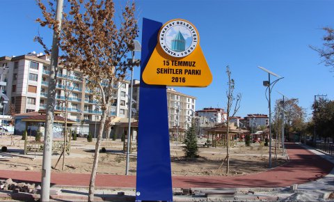 Karataya yeni park!