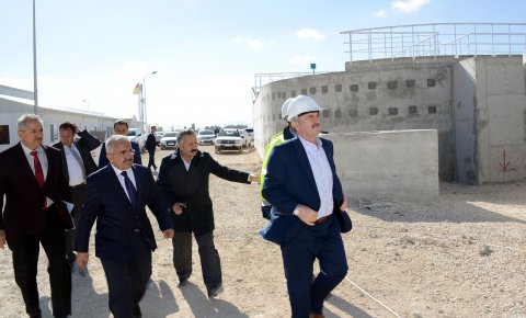 Konya’nın en büyük çevre yatırımı devam ediyor