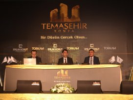 Emlak Konuttan Temaşehir Konya Projesi
