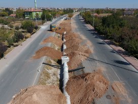 Kanal Caddesi 3 şeritli yol olacak
