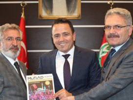 MÜSİAD Konya Şubesi’nden Konya Barosu’na ziyaret
