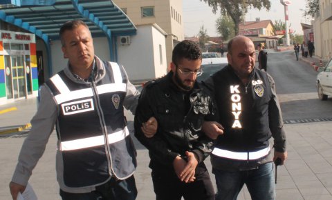 Konya’da kapkaç ve bıçaklı gasp