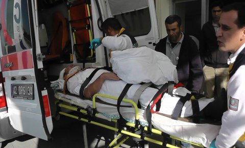 Konya’da otomobil takla attı: 1 yaralı