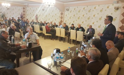 Konuktan çiftçiyi rahatlatan açıklama: Kimse endişe etmesin