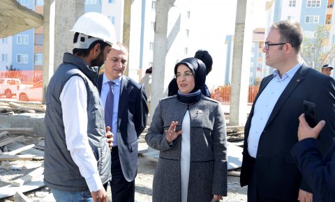 Gödene Mahallesi’ne kapalı pazar yeri
