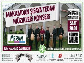 Bu konser “şifa” verecek