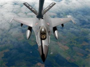 Ve Mehmetçik İsrail semalarında..