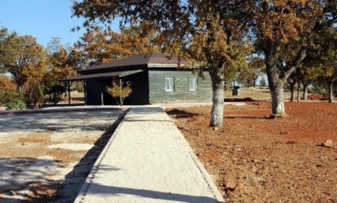 Büyükşehir’den Doğanhisar’a 25 bin metrekarelik park