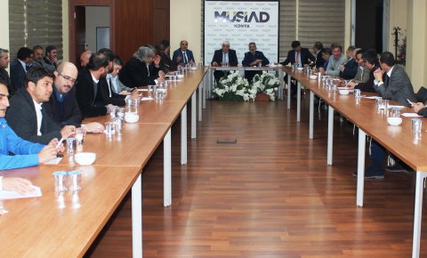 Hollanda ile Konya arasındaki iş bilirliği arttırılmalı