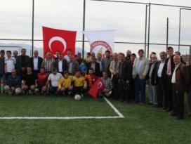 Seydişehire iki çim saha daha