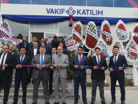 Vakıf Katılımdan Konyaya bir şube daha