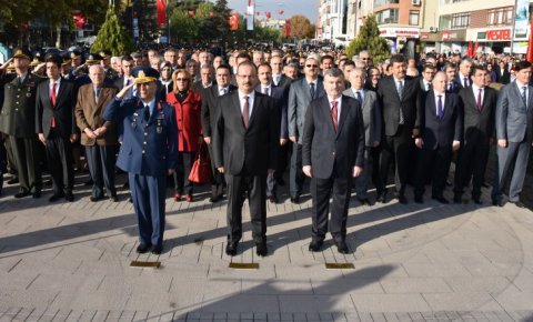 Konya’da, Mustafa Kemal Atatürk anıldı