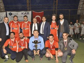 TMMOB Konya Şubesinden futbol turnuvası