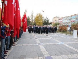 Atatürk Beyşehir’de ölümünün 78. yıldönümünde anıldı