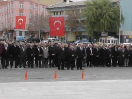 Atatürk vefatının 78. yılında Kulu’da saygıyla anıldı