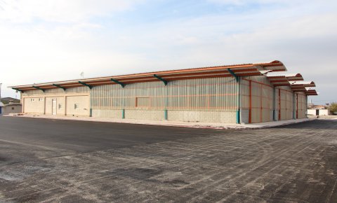 Yarma Pazar Market tamamlandı