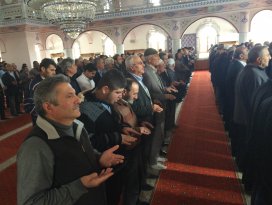Kulu’da cemaatten yağmur duası