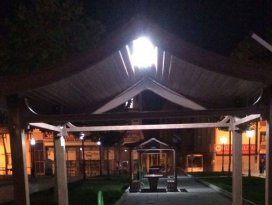 Duraklar ve kamelyalar güneş enerjisiyle aydınlatılıyor