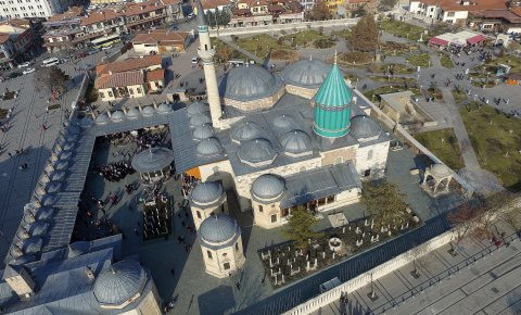 Mevlana Müzesi, Topkapı ve Ayasofyayı solladı