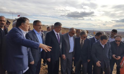 Hüyük’te MYO için ilk adım atıldı