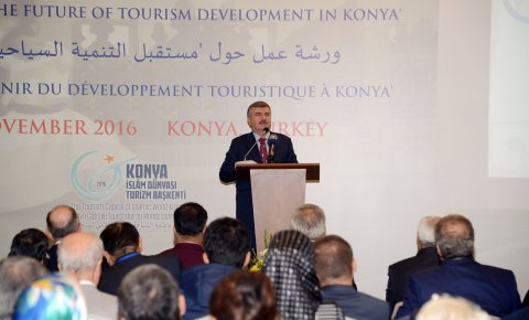 Akyürek: Yeni Mevlana Müzesi 2017de